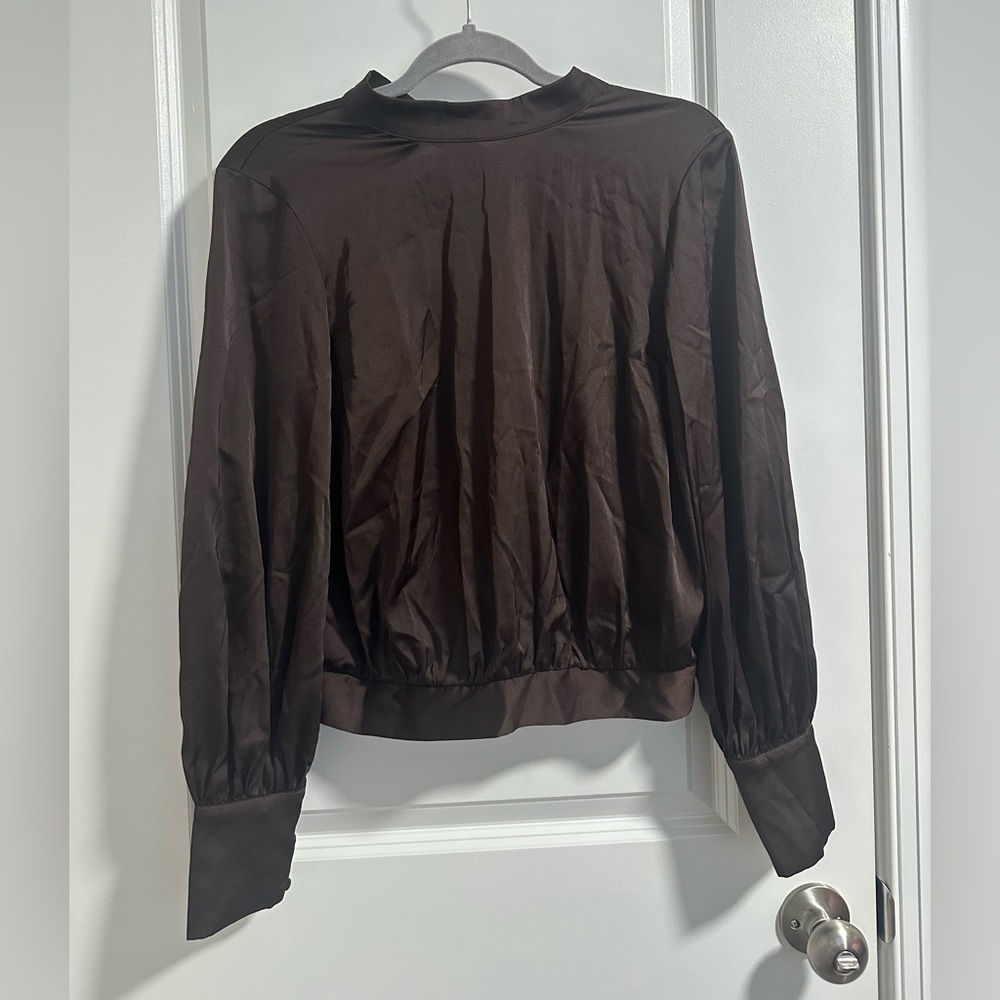 Express Dark Brown Top